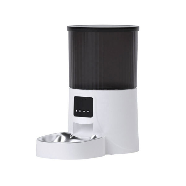 Smart 4L Automatic Pet Feeder with 1080P HD Video | Voice Recording, Time Feeding, and Key Lock for Dogs and Cats - Image 3