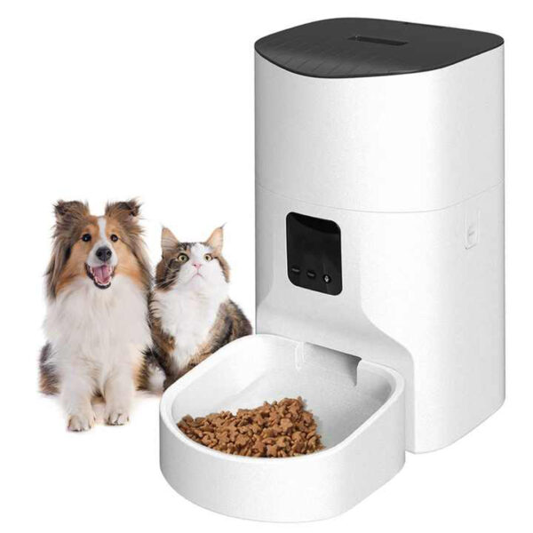 7L/9L WiFi App-Controlled Smart Pet Feeder | Automatic Feeder for Cats, Dogs, and Small Animals with Voice Interaction - Image 2