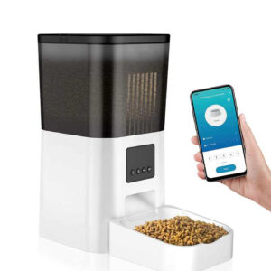 Smart Automatic Pet Feeder 4L | App-Controlled Dog Feeder with Timer & Anti-Block System