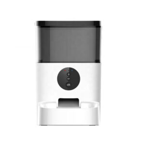 WiFi Smart Automatic Pet Food Dispenser | 4L Programmable Feeder with Timer & Voice Recording for Cats and Dogs