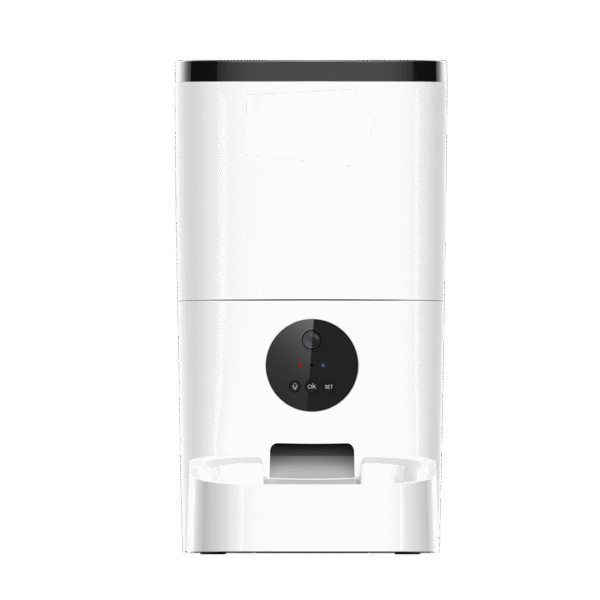 Newest 6L Smart Automatic Pet Feeder with Video Voice Interaction | Food Grade ABS | For Dogs & Cats - Image 2