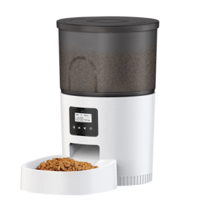 High-Quality Dual Power Supply Automatic Pet Feeder 3L (Model DU3L-KY)