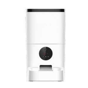 Newest 6L Smart Automatic Pet Feeder with Video Voice Interaction | Food Grade ABS | For Dogs & Cats