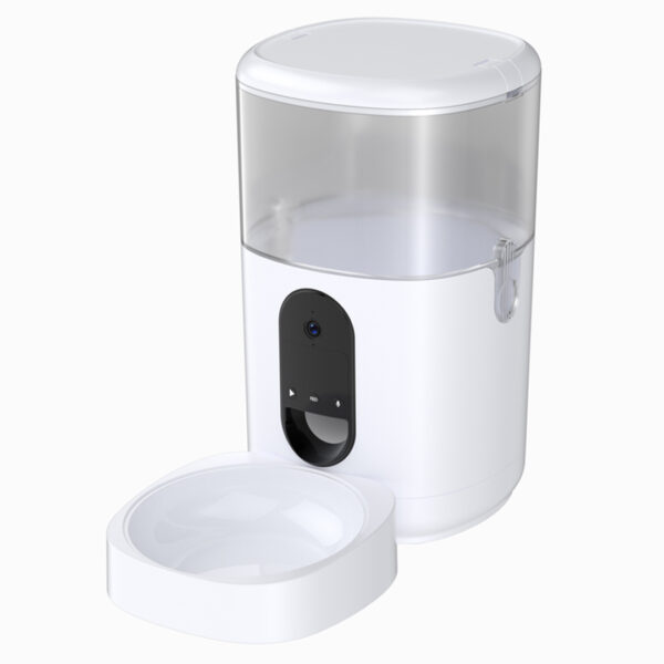 6L Smart Automatic Pet Feeder with 1080P HD Camera, Remote Control & Voice Interaction | For Cats, Dogs, and Small Animals - Image 5
