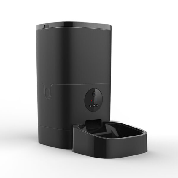 Smart 4L Automatic Pet Feeder with 1080P HD Video & Mobile App Control | Voice Interaction for Dogs and Cats - Image 3