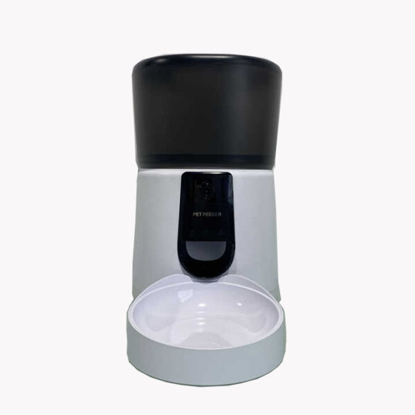 Smart 3.5L Automatic Pet Feeder with Live Video, Voice Interaction & Mobile App Remote Feeding | For Cats and Dogs - Image 3
