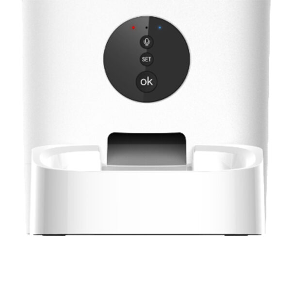 WiFi App-Controlled Smart Pet Feeder | 4L Automatic Food Dispenser for Cats, Dogs, and Puppies - Image 7