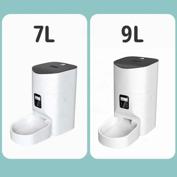 Premium Quality 7L Smart Pet Bowls Customized Logo Multi-account Sharing Pet Feeder - Image 3