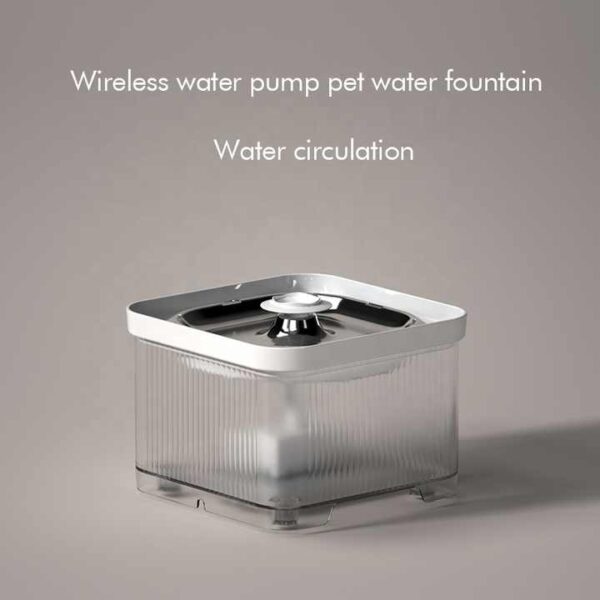 Wireless Cat Dog Water Fountain - Image 3