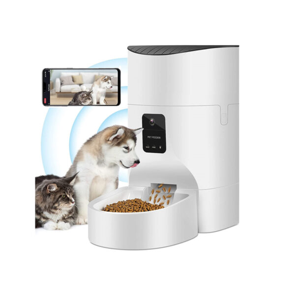 7L/9L WiFi App-Controlled Smart Pet Feeder | Automatic Feeder for Cats, Dogs, and Small Animals with Voice Interaction - Image 6