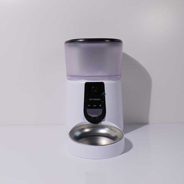 Smart 3.5L Automatic Pet Feeder with Live Video, Voice Interaction & Mobile App Remote Feeding | For Cats and Dogs - Image 4