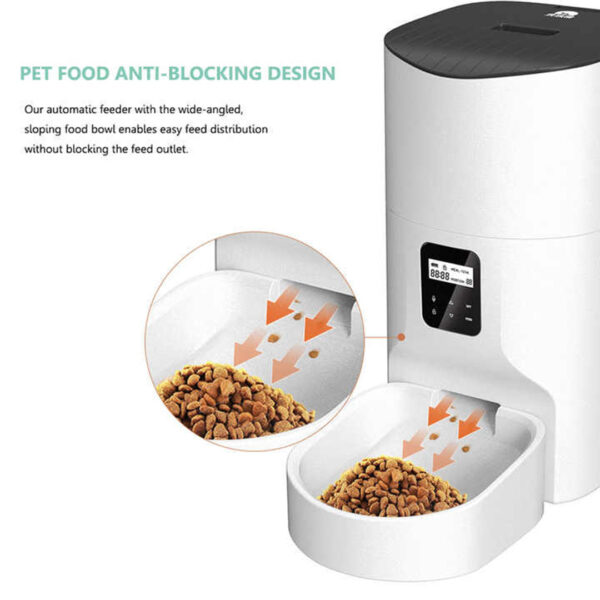 Premium Quality 7L Smart Pet Bowls Customized Logo Multi-account Sharing Pet Feeder - Image 4
