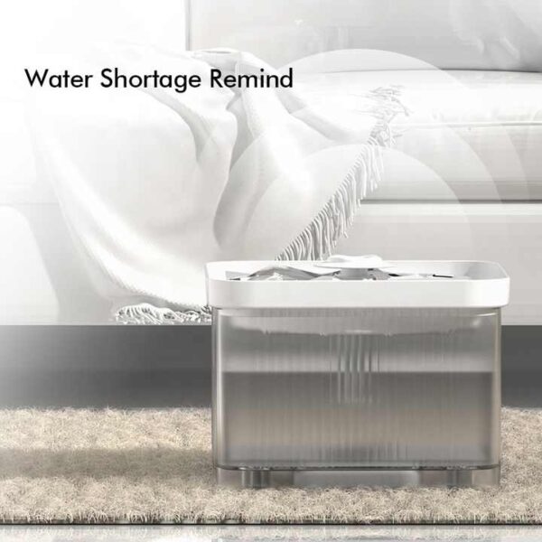 Wireless Cat Dog Water Fountain - Image 4
