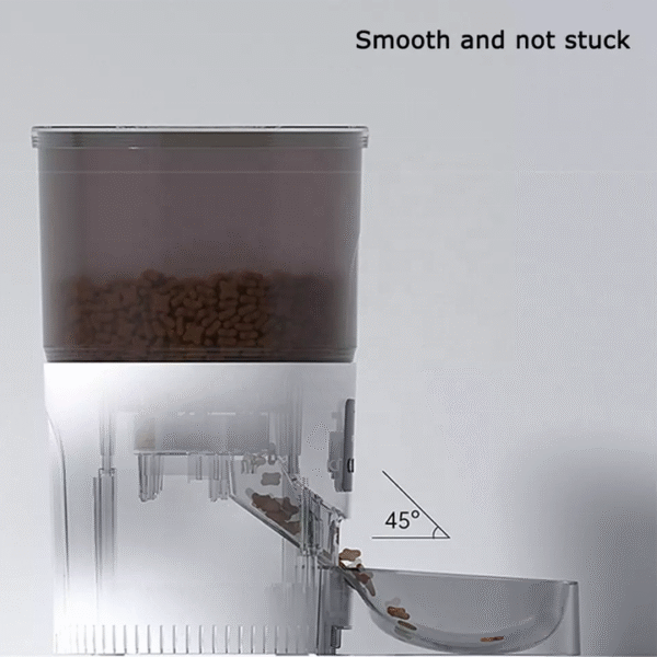 High-Quality Dual Power Supply Automatic Pet Feeder 3L (Model DU3L-KY) - Image 5