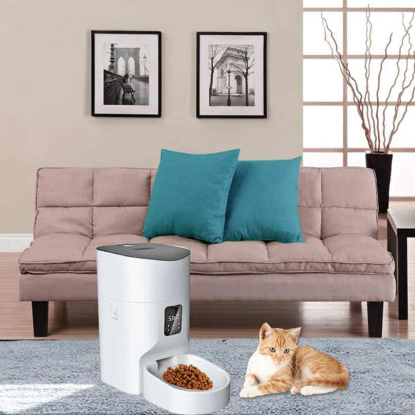 Premium Quality 7L Smart Pet Bowls Customized Logo Multi-account Sharing Pet Feeder - Image 5