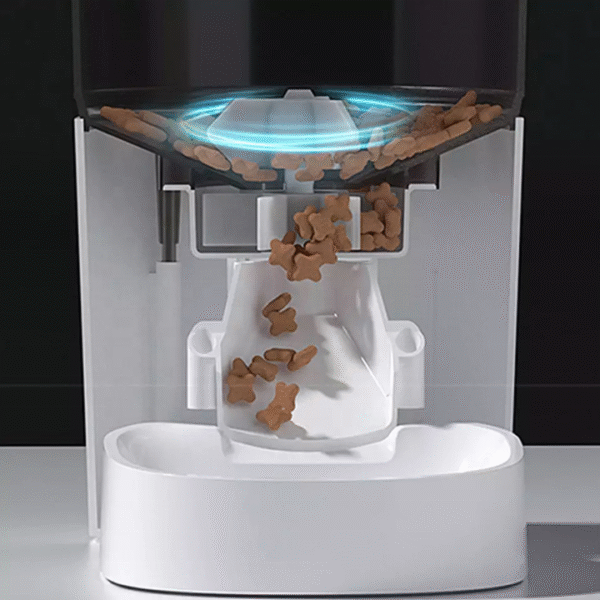 High-Quality Dual Power Supply Automatic Pet Feeder 3L (Model DU3L-KY) - Image 4