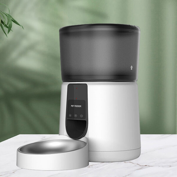 Smart 3.5L Automatic Pet Feeder with Live Video, Voice Interaction & Mobile App Remote Feeding | For Cats and Dogs - Image 6