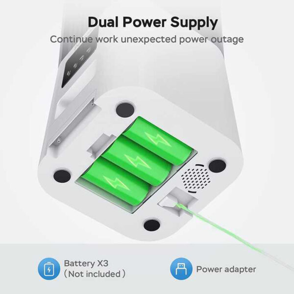Smart Automatic Pet Feeder 4L | App-Controlled Dog Feeder with Timer & Anti-Block System - Image 6