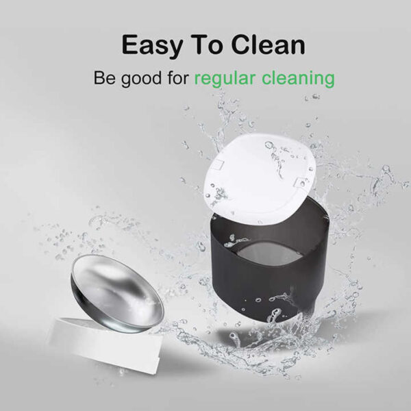 Timing Feeding 6L Smart Automatic Pet Feeder | 4 Meals Per Day | 10s Voice Recorder | Key Control for Dogs & Cats - Image 7