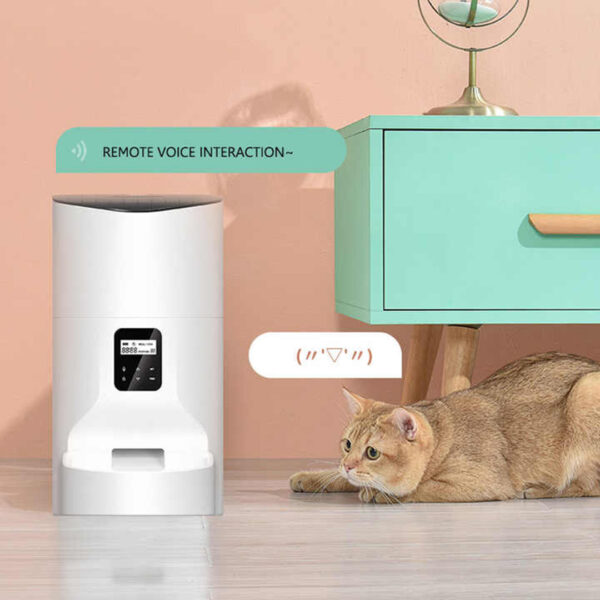 Premium Quality 7L Smart Pet Bowls Customized Logo Multi-account Sharing Pet Feeder - Image 6