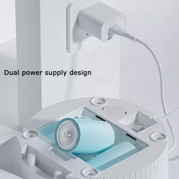 High-Quality Dual Power Supply Automatic Pet Feeder 3L (Model DU3L-KY) - Image 3