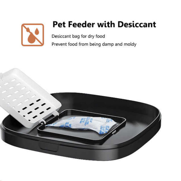 7L/9L WiFi App-Controlled Smart Pet Feeder | Automatic Feeder for Cats, Dogs, and Small Animals with Voice Interaction - Image 9