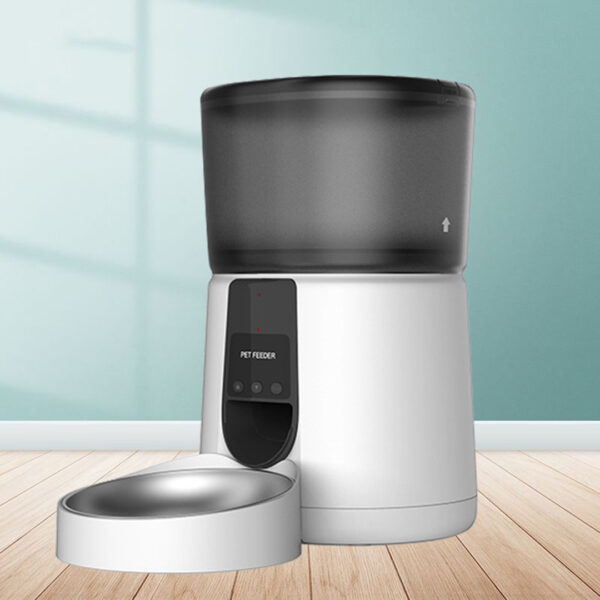 Smart 3.5L Automatic Pet Feeder with Live Video, Voice Interaction & Mobile App Remote Feeding | For Cats and Dogs - Image 7