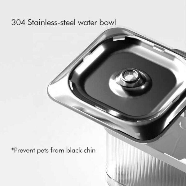 Wireless Cat Dog Water Fountain - Image 7