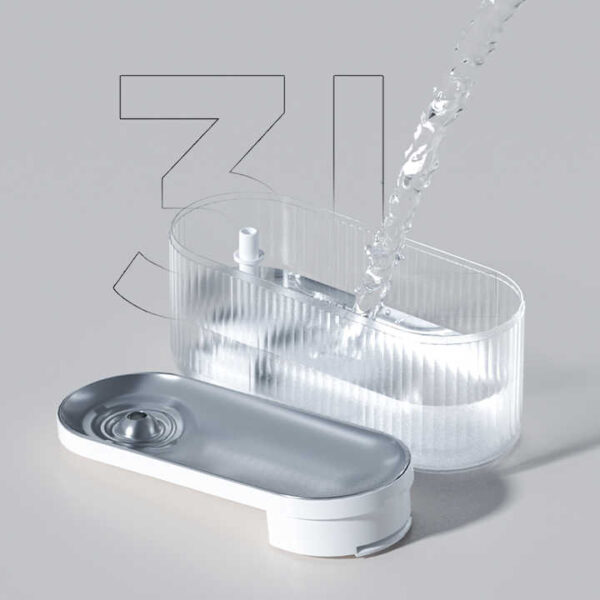 New Design Wifi 3L Pet Bowls Water Shortage Reminder Automatic Pet Water Fountain - Image 3